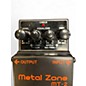 Used BOSS MT2 Metal Zone Distortion Effect Pedal