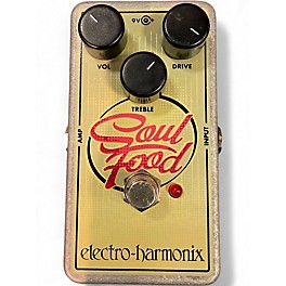 Used Electro-Harmonix Soul Food Overdrive Effect Pedal