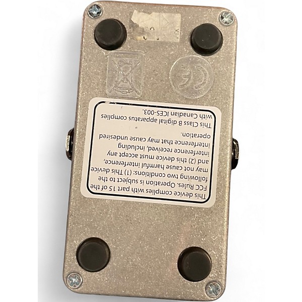 Used Electro-Harmonix Soul Food Overdrive Effect Pedal