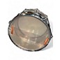 Used Ludwig 14X8 Supralite Snare Silver Drum