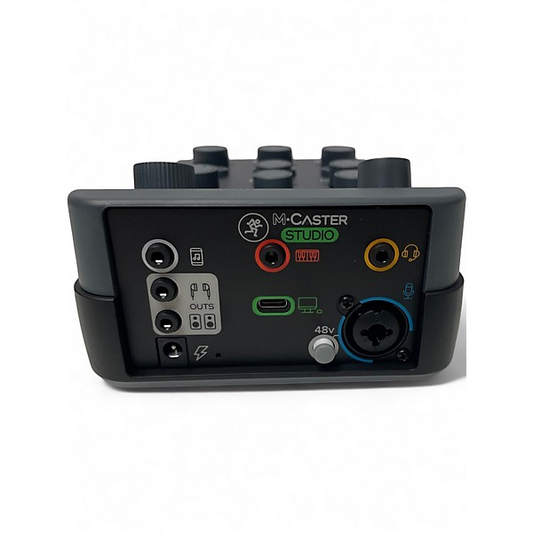 Used Mackie M CASTER STUDIO Unpowered Mixer