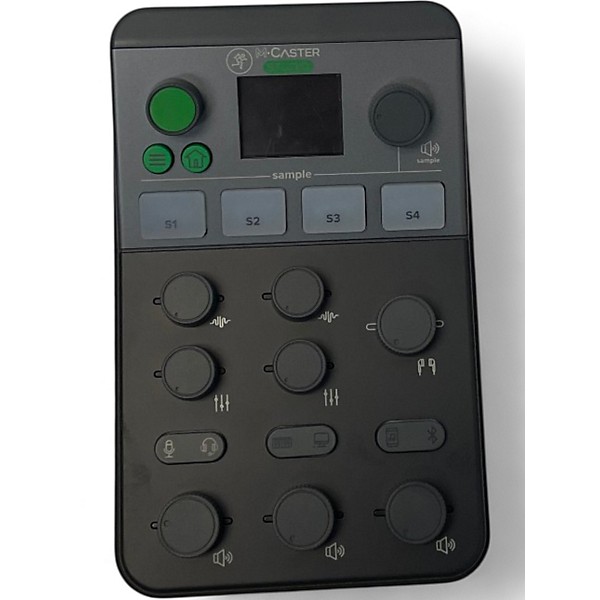 Used Mackie M CASTER STUDIO Unpowered Mixer