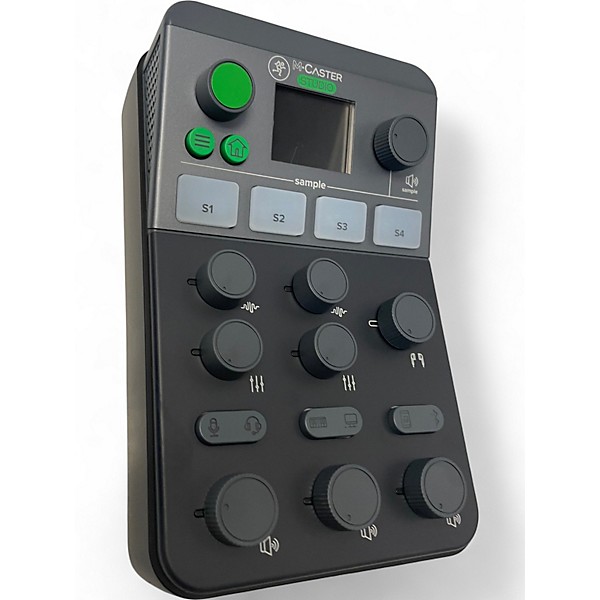 Used Mackie M CASTER STUDIO Unpowered Mixer