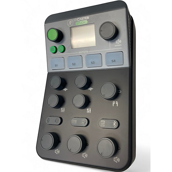 Used Mackie M CASTER STUDIO Unpowered Mixer