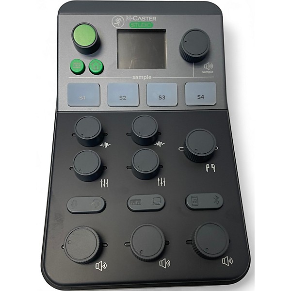 Used Mackie M CASTER STUDIO Unpowered Mixer