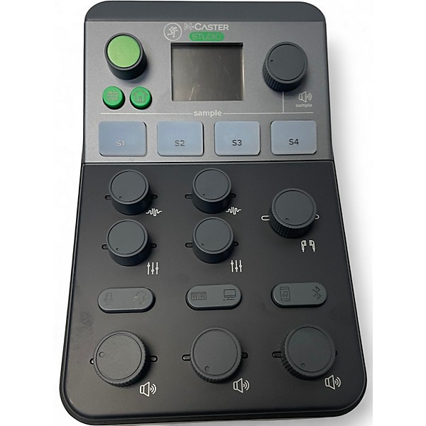 Used Mackie M CASTER Unpowered Mixer