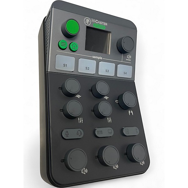 Used Mackie M CASTER Unpowered Mixer