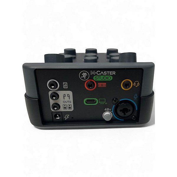 Used Mackie M CASTER Unpowered Mixer