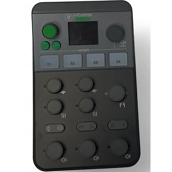 Used Mackie M CASTER Unpowered Mixer