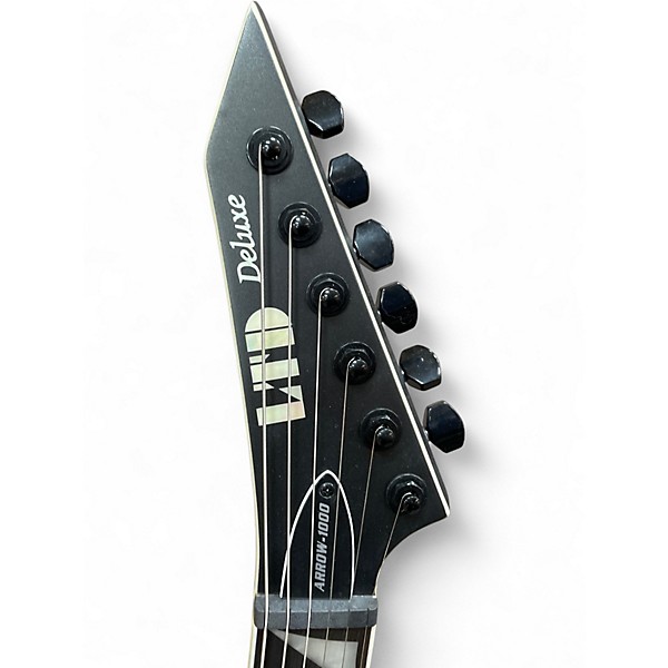 Used BRYSTON LTD. DELUXE Black Solid Body Electric Guitar