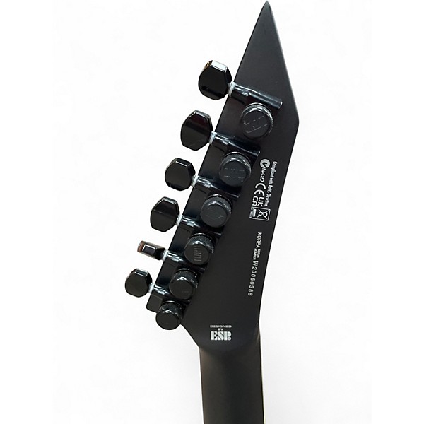 Used BRYSTON LTD. DELUXE Black Solid Body Electric Guitar