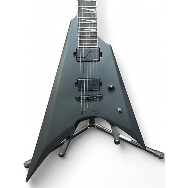 Used BRYSTON LTD. DELUXE Black Solid Body Electric Guitar