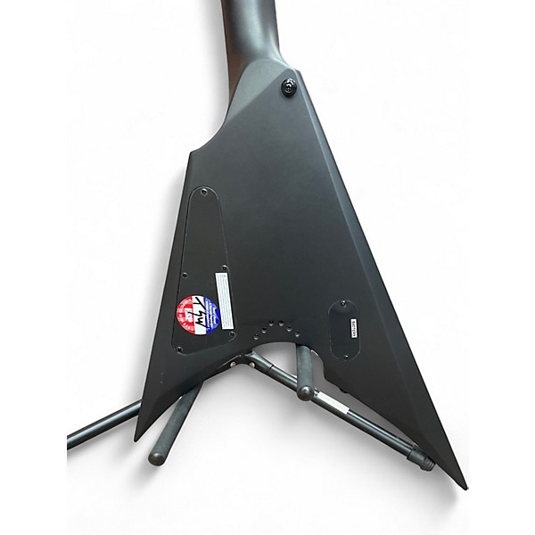 Used BRYSTON LTD. DELUXE Black Solid Body Electric Guitar