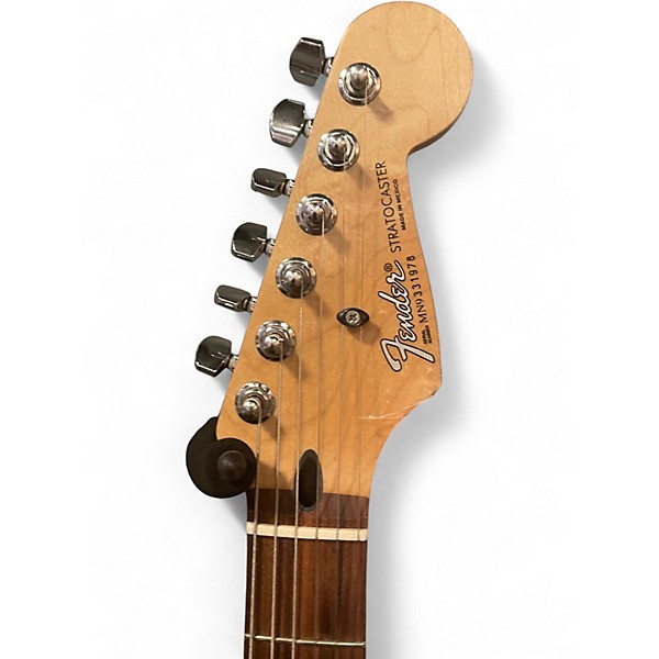 Used Fender stratocaster MIM red Solid Body Electric Guitar