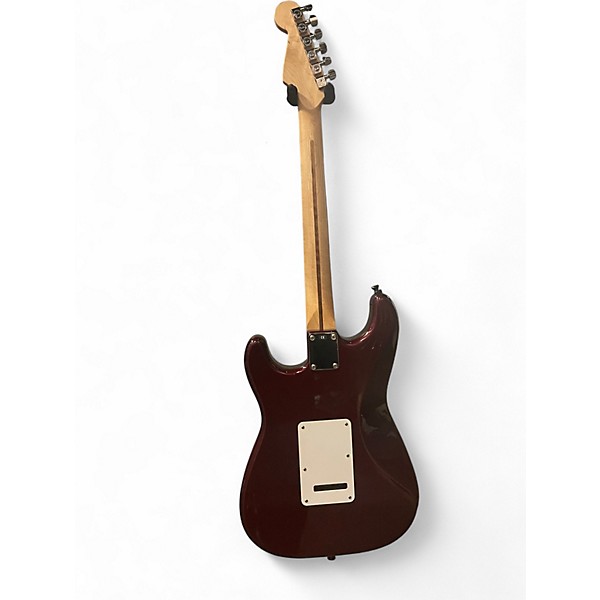 Used Fender stratocaster MIM red Solid Body Electric Guitar