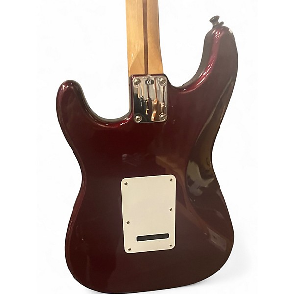 Used Fender stratocaster MIM red Solid Body Electric Guitar
