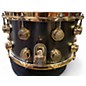 Used DW 8X14 Collectors series Brass Black and Gold Drum