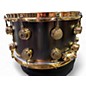 Used DW 8X14 Collectors series Brass Black and Gold Drum