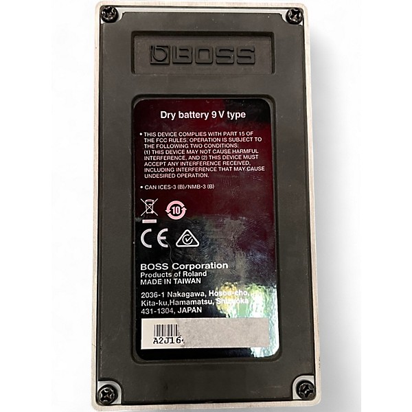 Used BOSS JB2 ANGRY DRIVER Effect Pedal