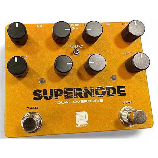 Used Lpd Supernode Effect Pedal