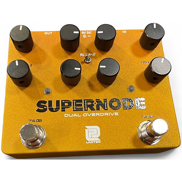 Used Lpd Supernode Effect Pedal