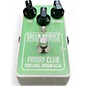 Used Friday-club Green Menace Overdrive Pro Effect Pedal
