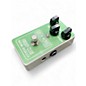 Used Friday-club Green Menace Overdrive Pro Effect Pedal