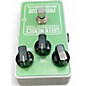 Used Friday-club Green Menace Overdrive Pro Effect Pedal