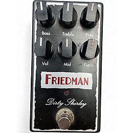 Used Friedman Dirty Shirley Overdrive Effect Pedal