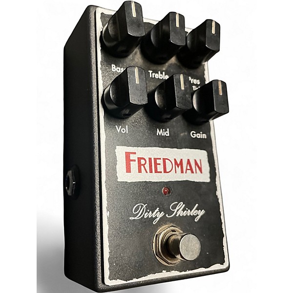 Used Friedman Dirty Shirley Overdrive Effect Pedal