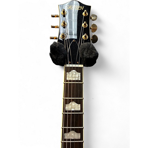 Used Gretsch Guitars G241TG Streamliner Village Amber Hollow Body Electric Guitar