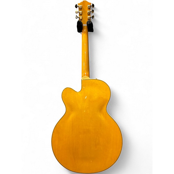 Used Gretsch Guitars G241TG Streamliner Village Amber Hollow Body Electric Guitar