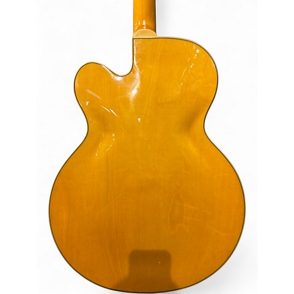 Used Gretsch Guitars G241TG Streamliner Village Amber Hollow Body Electric Guitar