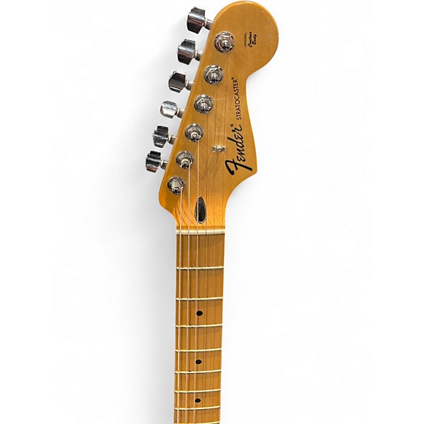 Used Fender Standard Stratocaster HSS Plus Top Cherry Sunburst Solid Body Electric Guitar