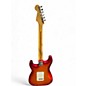 Used Fender Standard Stratocaster HSS Plus Top Cherry Sunburst Solid Body Electric Guitar