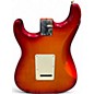 Used Fender Standard Stratocaster HSS Plus Top Cherry Sunburst Solid Body Electric Guitar