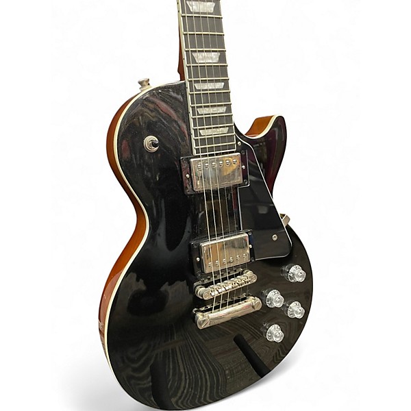 Used Epiphone LES PAUL MODERN GRAPHITE BLACK Solid Body Electric Guitar