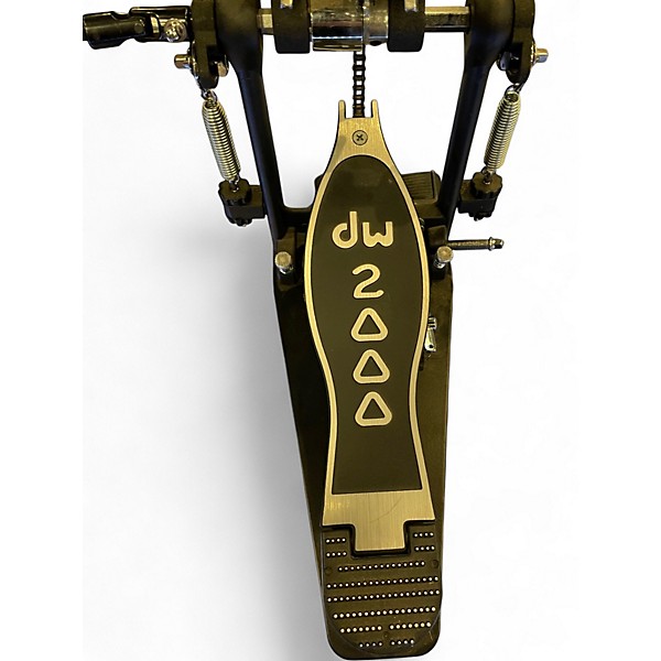 Used DW 2002 Double Pedal Double Bass Drum Pedal