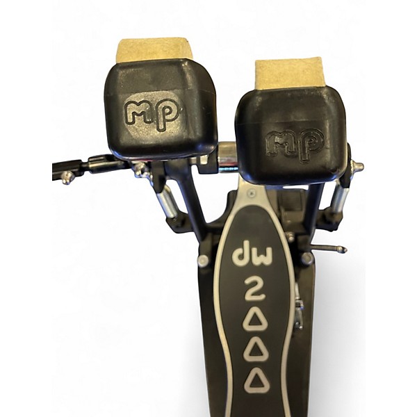 Used DW 2002 Double Pedal Double Bass Drum Pedal