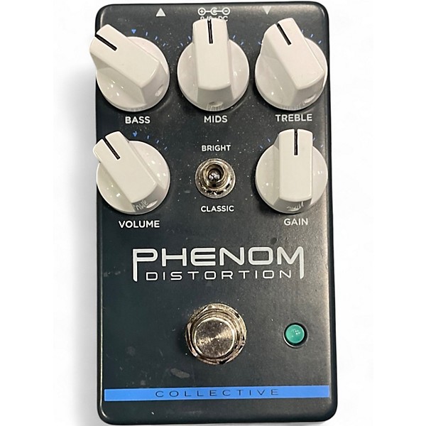 Used Wampler Phenom Distortion Effect Pedal