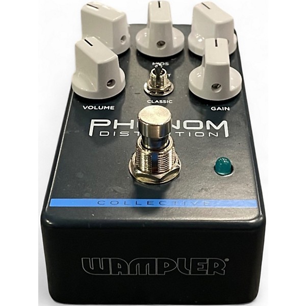 Used Wampler Phenom Distortion Effect Pedal