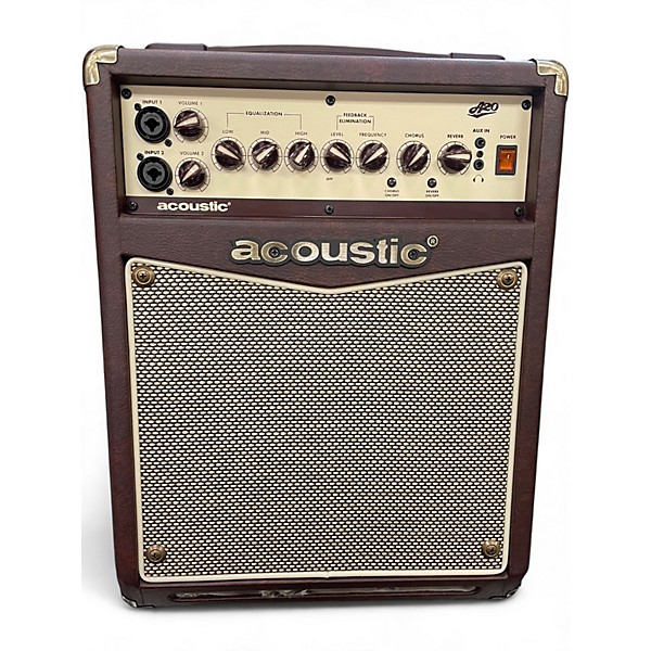 Used Acoustic A20 20W Acoustic Guitar Combo Amp