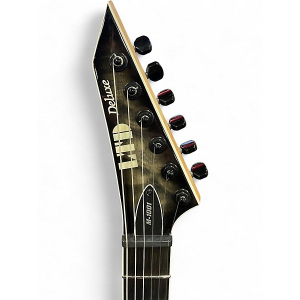 Used ESP M1001 Charcoal Burst Solid Body Electric Guitar