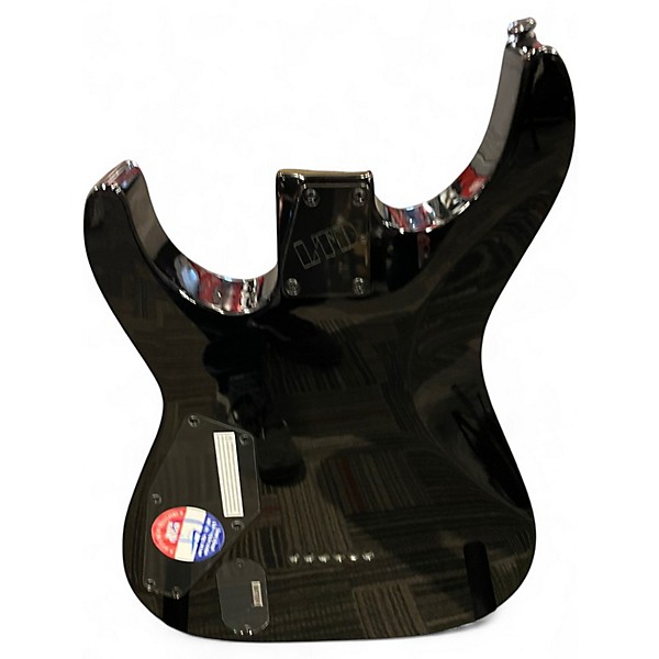 Used ESP M1001 Charcoal Burst Solid Body Electric Guitar