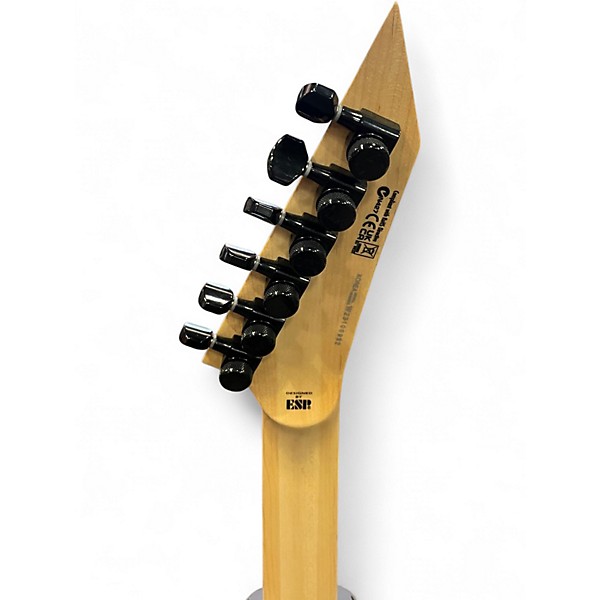 Used ESP M1001 Charcoal Burst Solid Body Electric Guitar