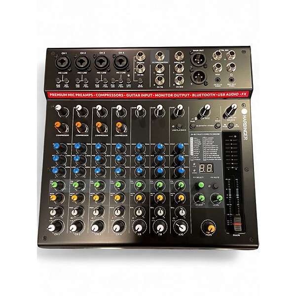 Used Harbinger LX12 Unpowered Mixer