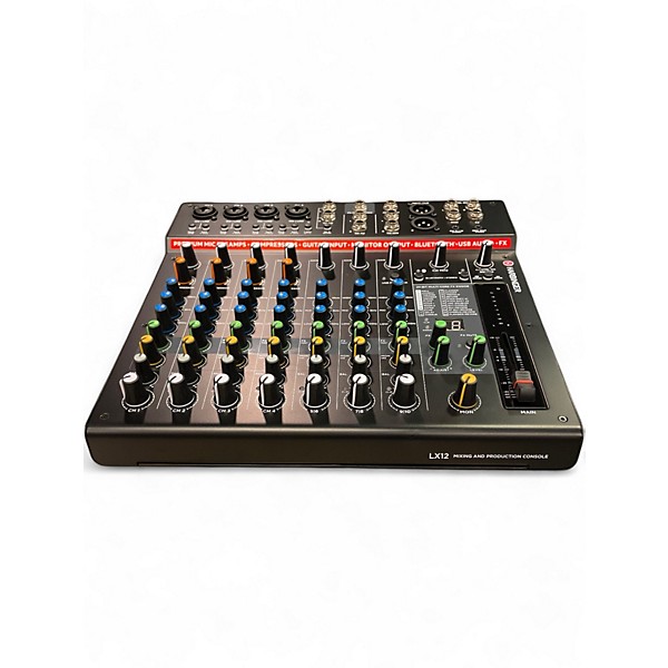 Used Harbinger LX12 Unpowered Mixer