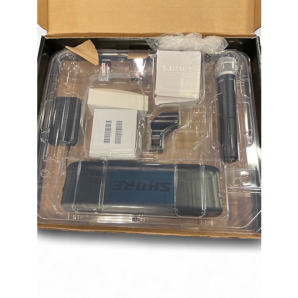 Used Shure BLX1288 Handheld Wireless System