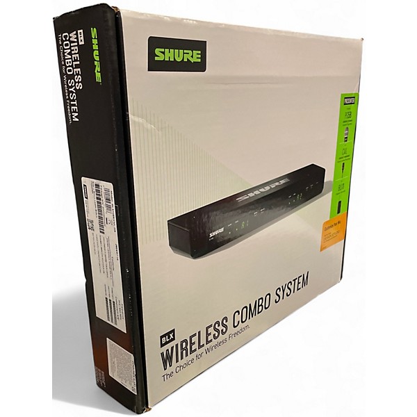 Used Shure BLX1288 Handheld Wireless System