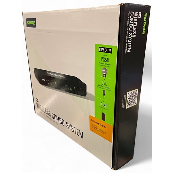 Used Shure BLX1288 Handheld Wireless System